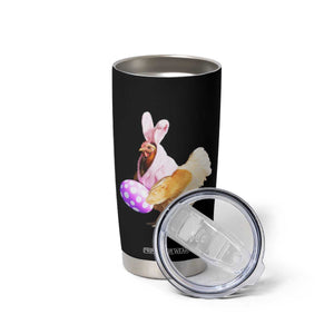 Funny Chicken Bunny Tumbler Cup Happy Easter Eggs Farm TS02 Print Your Wear