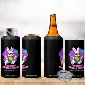 Happy 420 Easter 4 in 1 Can Cooler Tumbler The Bunny Smells Funny TS02 Print Your Wear