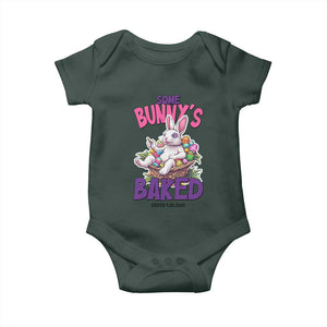 Happy 420 Easter Baby Onesie Bunny Funny Weed Smoking Rabbit Cannabis 4/20 Day TS02 Print Your Wear