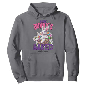 Happy 420 Easter Hoodie Bunny Funny Weed Smoking Rabbit Cannabis 4/20 Day TS02 Charcoal Print Your Wear