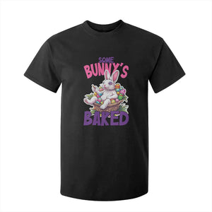 Happy 420 Easter T Shirt For Kid Bunny Funny Weed Smoking Rabbit Cannabis 4/20 Day TS02 Black Print Your Wear