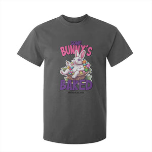Happy 420 Easter T Shirt For Kid Bunny Funny Weed Smoking Rabbit Cannabis 4/20 Day TS02 Dark Heather Print Your Wear