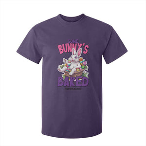 Happy 420 Easter T Shirt For Kid Bunny Funny Weed Smoking Rabbit Cannabis 4/20 Day TS02 Purple Print Your Wear