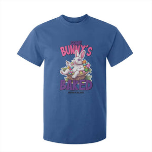 Happy 420 Easter T Shirt For Kid Bunny Funny Weed Smoking Rabbit Cannabis 4/20 Day TS02 Royal Blue Print Your Wear