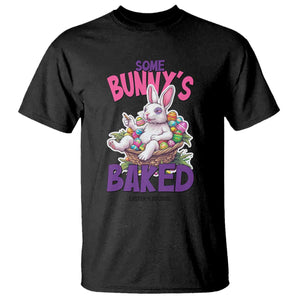 Happy 420 Easter T Shirt Bunny Funny Weed Smoking Rabbit Cannabis 4/20 Day TS02 Black Print Your Wear