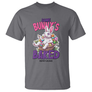 Happy 420 Easter T Shirt Bunny Funny Weed Smoking Rabbit Cannabis 4/20 Day TS02 Charcoal Print Your Wear