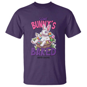 Happy 420 Easter T Shirt Bunny Funny Weed Smoking Rabbit Cannabis 4/20 Day TS02 Purple Print Your Wear