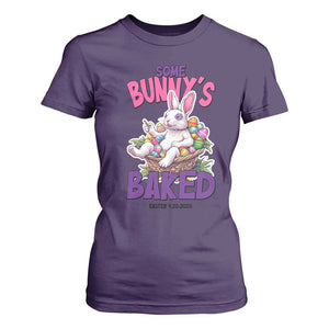 Happy 420 Easter T Shirt For Women Bunny Funny Weed Smoking Rabbit Cannabis 4/20 Day TS02 Purple Print Your Wear
