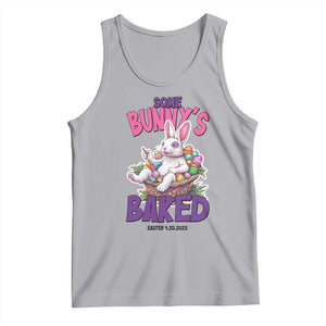 Happy 420 Easter Tank Top Bunny Funny Weed Smoking Rabbit Cannabis 4/20 Day TS02 Athletic Heather Print Your Wear