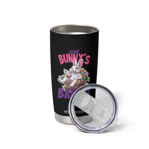 Happy 420 Easter Tumbler Cup Bunny Funny Weed Smoking Rabbit Cannabis 4/20 Day TS02 Print Your Wear
