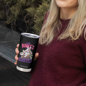 Happy 420 Easter Tumbler Cup Bunny Funny Weed Smoking Rabbit Cannabis 4/20 Day TS02 Print Your Wear