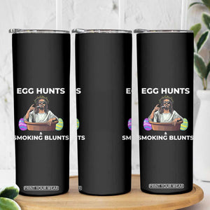 Happy 420 Easter Skinny Tumbler Blunt Stoner TS02 Print Your Wear