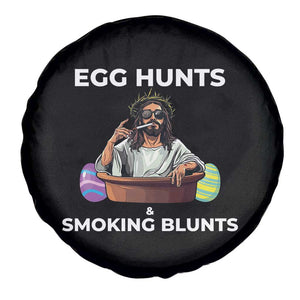 Happy 420 Easter Spare Tire Cover Blunt Stoner TS02 Print Your Wear