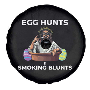 Happy 420 Easter Spare Tire Cover Blunt Stoner TS02 Print Your Wear