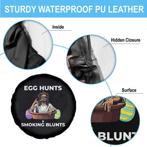 Happy 420 Easter Spare Tire Cover Blunt Stoner TS02 Print Your Wear