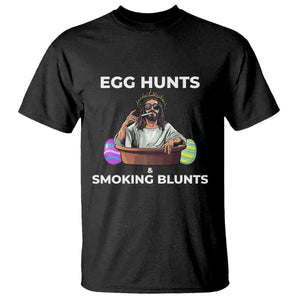 Happy 420 Easter T Shirt Blunt Stoner TS02 Black Print Your Wear