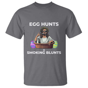 Happy 420 Easter T Shirt Blunt Stoner TS02 Charcoal Print Your Wear
