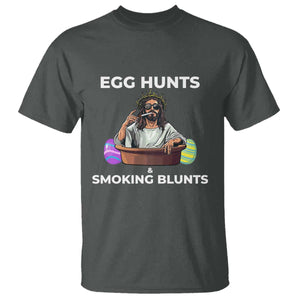Happy 420 Easter T Shirt Blunt Stoner TS02 Dark Heather Print Your Wear