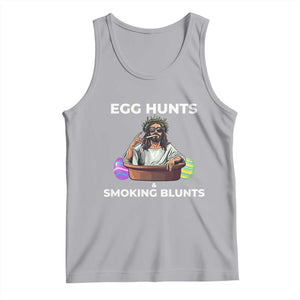 Happy 420 Easter Tank Top Blunt Stoner TS02 Athletic Heather Print Your Wear