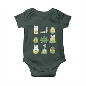 Happy 420 Easter Baby Onesie TS02 Print Your Wear
