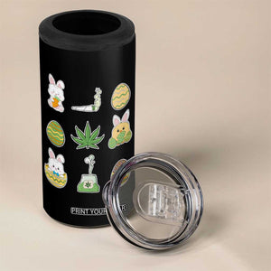 Happy 420 Easter 4 in 1 Can Cooler Tumbler TS02 Print Your Wear