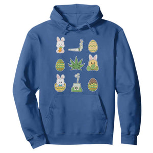 Happy 420 Easter Hoodie TS02 Royal Blue Print Your Wear