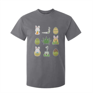 Happy 420 Easter T Shirt For Kid TS02 Charcoal Print Your Wear