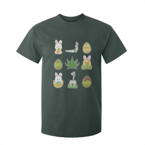 Happy 420 Easter T Shirt For Kid TS02 Dark Forest Green Print Your Wear