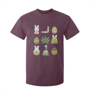 Happy 420 Easter T Shirt For Kid TS02 Maroon Print Your Wear