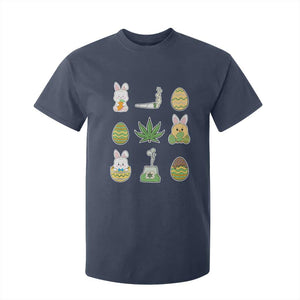 Happy 420 Easter T Shirt For Kid TS02 Navy Print Your Wear