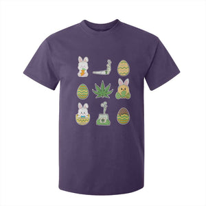 Happy 420 Easter T Shirt For Kid TS02 Purple Print Your Wear