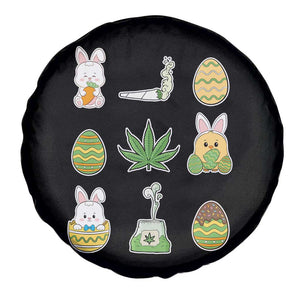 Happy 420 Easter Spare Tire Cover TS02 Print Your Wear
