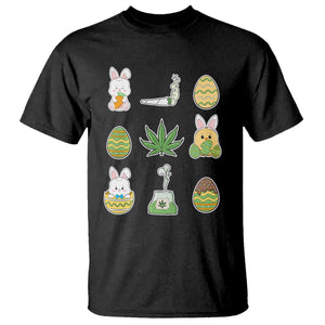 Happy 420 Easter T Shirt TS02 Black Print Your Wear