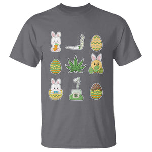 Happy 420 Easter T Shirt TS02 Charcoal Print Your Wear