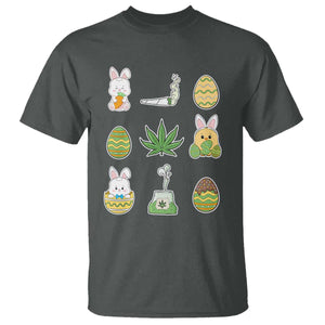 Happy 420 Easter T Shirt TS02 Dark Heather Print Your Wear