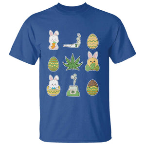 Happy 420 Easter T Shirt TS02 Royal Blue Print Your Wear