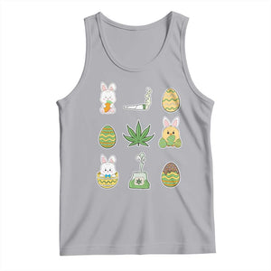 Happy 420 Easter Tank Top TS02 Athletic Heather Print Your Wear