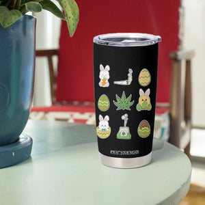 Happy 420 Easter Tumbler Cup TS02 Print Your Wear