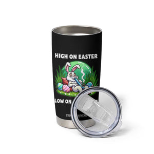 Happy 420 Easter Tumbler Cup Funny Bunny Marijuana Cannabis Weed TS02 Print Your Wear