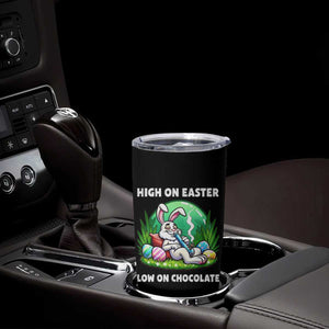 Happy 420 Easter Tumbler Cup Funny Bunny Marijuana Cannabis Weed TS02 Print Your Wear