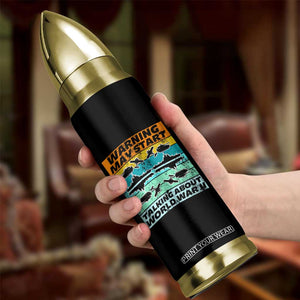 Retro World War 2 Memorabilia Bullet Tumbler May Start Talking About WWII WW2 Gear TS02 Print Your Wear
