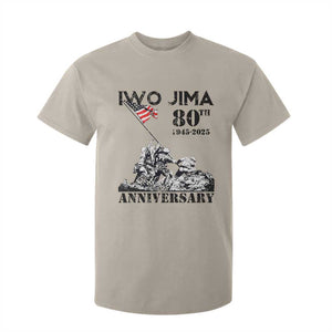 Iwo Jima WWII Veteran T Shirt For Kid 80th Anniversary 4th of July US Flag TS02 Sand Print Your Wear