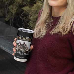 761st Tank Battalion Tribute Tumbler Cup Black Panthers WW2 Heroes TS02 Print Your Wear