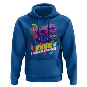 Funny Farter Hoodie Funny Best Farter Ever I Mean Father Gas Mask Retro 70s 80s TS02 Royal Blue Print Your Wear
