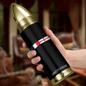 France England Dual Flag Graphic Bullet Tumbler Anglo English French Heritage Mixed Roots Pride Match Day TS02 Print Your Wear