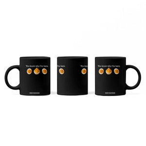 You Know Why I'm Here Deviled Eggs Coffee Mug Funny Thanksgiving Potluck TS02 Print Your Wear