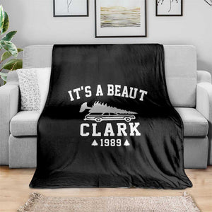 Funny Christmas Its a Beaut Clark Throw Blanket Xmas Tree Disaster Griswold Family Holiday TS02 Print Your Wear