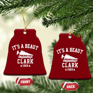 Funny Christmas Its a Beaut Clark Ceramic Ornament Xmas Tree Disaster Griswold Family Holiday TS02 Print Your Wear
