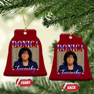 Donica Lewinsky Meme Ceramic Ornament Viral Trump Parody Scandal Internet Humor TS02 Print Your Wear