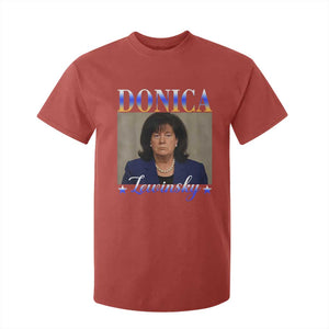 Donica Lewinsky Meme T Shirt For Kid Viral Trump Parody Scandal Internet Humor TS02 Red Print Your Wear